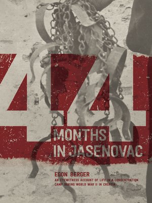cover image of 44 Months in Jasenovac